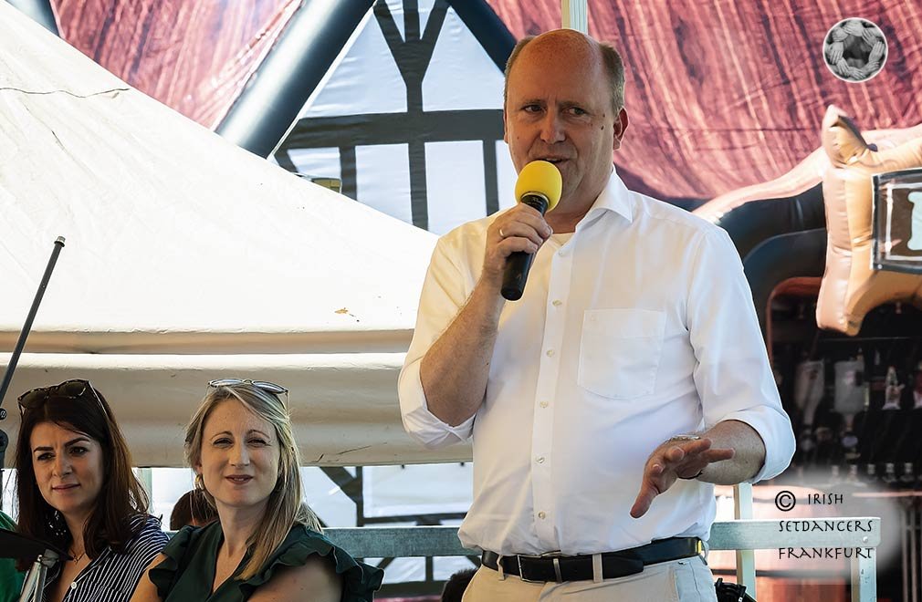 Uwe Becker, State Secretary for Federal and European Affairs in Hesse